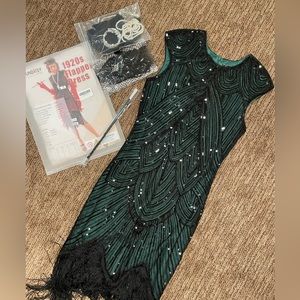 1920s Flapper Costume